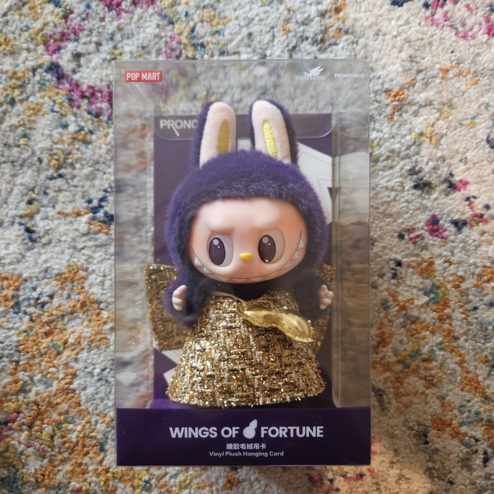 ❌️SOLD❌️Authentic NIB Labubu Wings Of Fortune